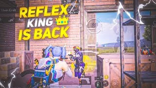 REFLEX KING IS BACK 🔥 HOW TO VIRAL YOUTUBE SHORTS shorts pubgmobile gaming pubgrich jonathan [upl. by Namus106]