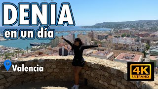 📍 Conoce Valencia  DÉNIA  Visita Denia en un día 🏙 [upl. by Eglanteen]