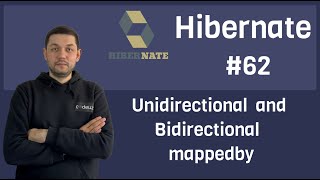 62 Hibernate  Hibernate Unidirectional and Bidirectional part 1  mappedby [upl. by Hannad]