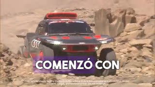 Team Audi Sport Rally Dakar 2024 Día 8  Resumen Carlos Sainz sigue adelante etapa 7 [upl. by Leanahtan]