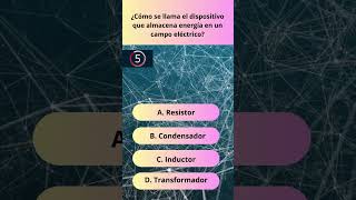 quiz de campo eléctricophysics universe education reels shortsfeed shortvideo shorts [upl. by Zzaj]