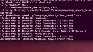 Record video with the HD PVR 2 under Linux [upl. by Thorma909]