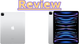 Apple 129 iPad Pro M2 2 TB 16Ram Silber 6Gen Review Video [upl. by Odinevneib385]