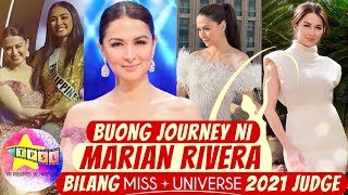 Buong Journey ni Marian Rivera bilang Miss Universe 2021 Judge [upl. by Penrose964]