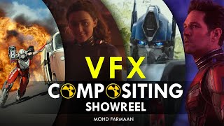 VFX Compositing Showreel  Mohd Farmaan [upl. by Dich]