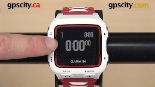 Garmin Forerunner 920XT Auto Lap with GPS City [upl. by Marte]