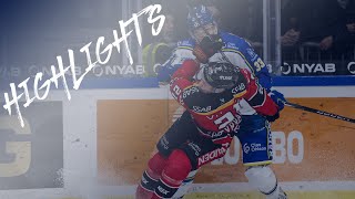 Highlights Luleå HF  Leksands IF [upl. by Burtis]