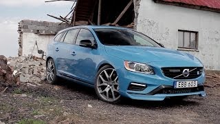 Volvo V60 Polestar  review Autovisie [upl. by Fabron]