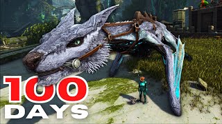 I Spent 100 Days on Extinction in Ark Survival Evolved  Heres What Happened [upl. by Buzz65]