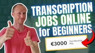 50HOUR with AI amp Transcription Jobs Online From Home Worldwide NO EXPERIENCE [upl. by Anade]