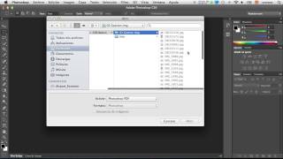 Abrir una imagen desde Photoshop  Curso Photoshop CS6  Cap 02 Clase 01 [upl. by Leahsim537]