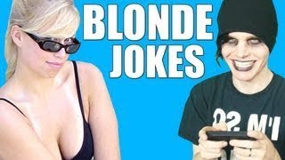 DUMB BLONDE JOKES [upl. by Ulick]