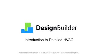 71 Introduction to Detailed HVAC [upl. by Witha986]