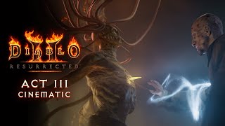 Diablo® II Resurrected™  Act III Cinematic [upl. by Oremodlab35]