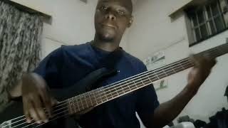 Oliver Mtukudzi  Todii  Bass Cover [upl. by Lula]