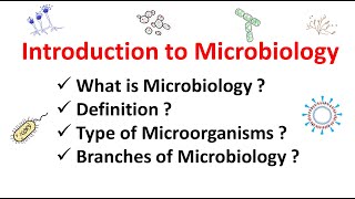 Introduction to Microbiology [upl. by Ahser40]