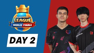 World Finals Day 2  Clash Royale League 2023 [upl. by Ailecnarf]