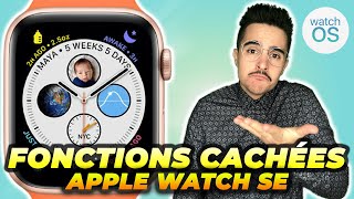 APPLE WATCH SE  11 Astuces et fonctions cachées WATCH OS 7 ⌚💚⌚ Le meilleur pour votre Apple Watch [upl. by Annabelle]