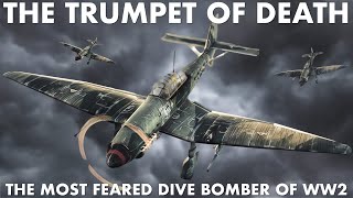 Junkers JU87 Stuka  The Trumpet Of Death  WW2 Aircraft  Upscaled Documentary  The German Stuka [upl. by Lathrope]