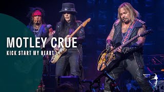 Mötley Crüe  Kick Start My Heart The End Live In Los Angeles [upl. by Anaiad]