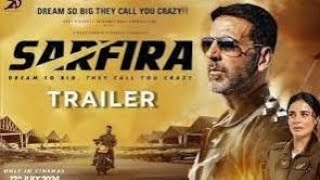 Sarfira Trailer  Akshay Kumar  Rashmika Mandanna  Bollywood Movie [upl. by Eiser]