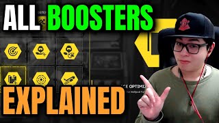 Helldivers 2 Booster Guide Best Choices Explained  May 2024 Edition  Timestamped [upl. by Eissat221]