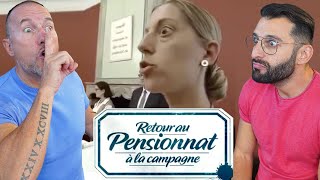 On réagit aux pires épisodes de Retour au Pensionnat [upl. by Reinertson832]