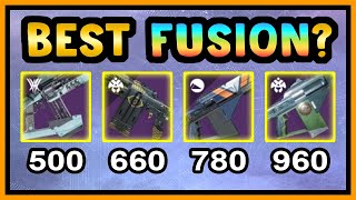 What is the BEST Fusion Rifle for PvP 【 Destiny 2 】 [upl. by Horne]