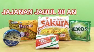 7 JAJANAN JADUL TAHUN 90 AN ENAK UNIK BERFAEDAH [upl. by Eitsirc]