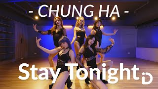 청하 CHUNG HA  Stay Tonight  Zoey [upl. by Hammerskjold]