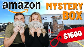 We Spent 325 on and Amazon Returns Pallet  Unboxing 1500 in MYSTERY items [upl. by Stoddart]