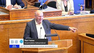 Mart Helme  Globalistlik perverteerunud ja korrumpeerunud Euroopa Liit on määratud hukule [upl. by Kev]