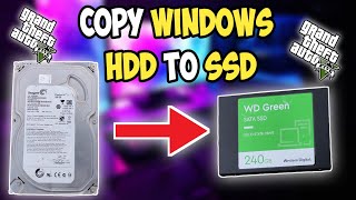 How to Copy Windows to SSD or Another Drive without Data Loss Hindi [upl. by Nai832]