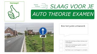 Auto theorie examen juli 2023 [upl. by Ahsi]