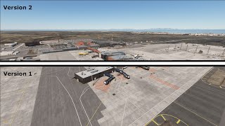 MKStudios BIKF Version 1 vs Version 2 Comparison [upl. by Aekerly864]