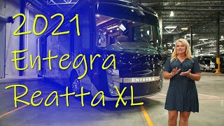 2021 Entegra Reatta XL  Full Motorhome Walkthrough Tour  NIRVC [upl. by Steere232]