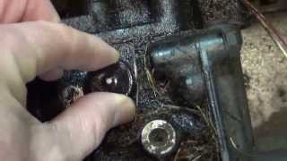 John Deere 445 Transmission Oil Vent leak at 0 degree F Cold Weather AM878422 [upl. by Lesiram]