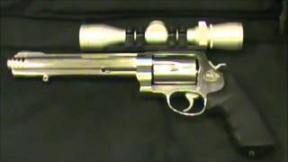 Smith amp Wesson 460XVR Extreme Velocity Revolver Review [upl. by Roswell]