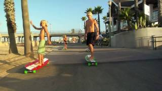 Hamboards The original giant longboard [upl. by Komsa]