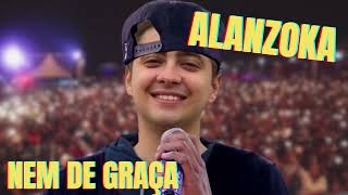 Alanzoka   ia cover  cantando quotNem de graçaquot [upl. by Zampardi]