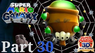 Tarantox Boss Battle  Super Mario Galaxy Part 30 [upl. by Barthelemy]