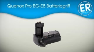 Batteriegriff mit Intervallometer Quenox Pro BGE8 Review [upl. by Fuhrman]