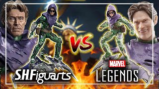 Duende Verde SH Figuarts VS Marvel Legends SpiderMan No Way Home 🕷🔥  El Tio pixel [upl. by Notterb]