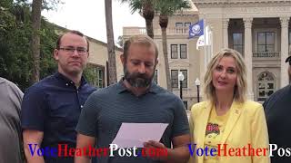 Volusia Watermens Association endorses Heather Post for reelection to Volusia County Council [upl. by Almena]