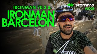 IRONMAN E 703 BARCELONA  STEMMA VLOG [upl. by Enyaz]