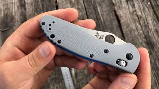 BENCHMADE 5501 GRIPTILIAN из Китая  AliExpress [upl. by Osmo835]