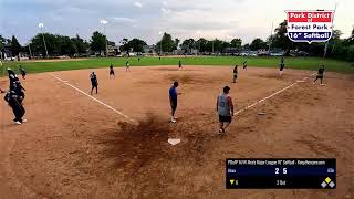 BTA VS Hexx  7102024  Park District of Forest Park Mens Major League 16quot Softball [upl. by Rebmyt274]