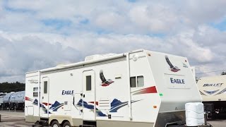 2006 Jayco Eagle 282FKS Front Kitchen 1 Slide Sleeps 6 [upl. by Tegirb]