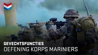 Oefening Korps Mariniers [upl. by Gunilla262]