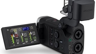 ZOOM Q8  enregistreur audiovideo [upl. by Annodam20]